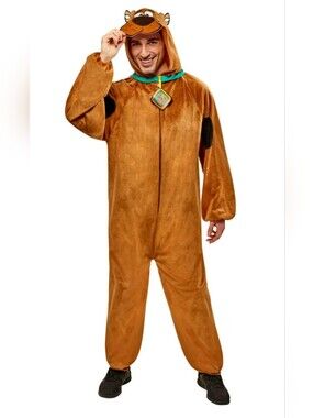 Scooby Doo Halloween Costume for Adults By Rubies ll #1361